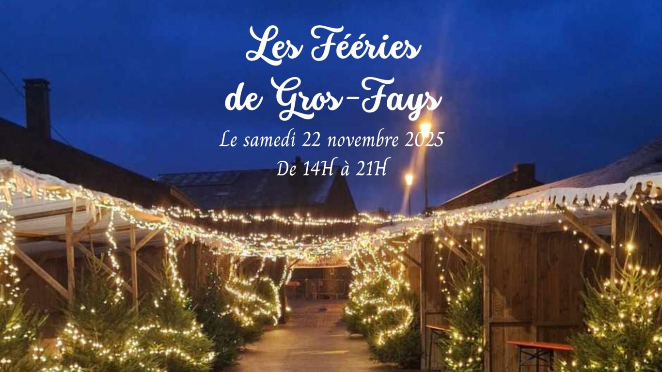 Les Féeries de Gros-Fays